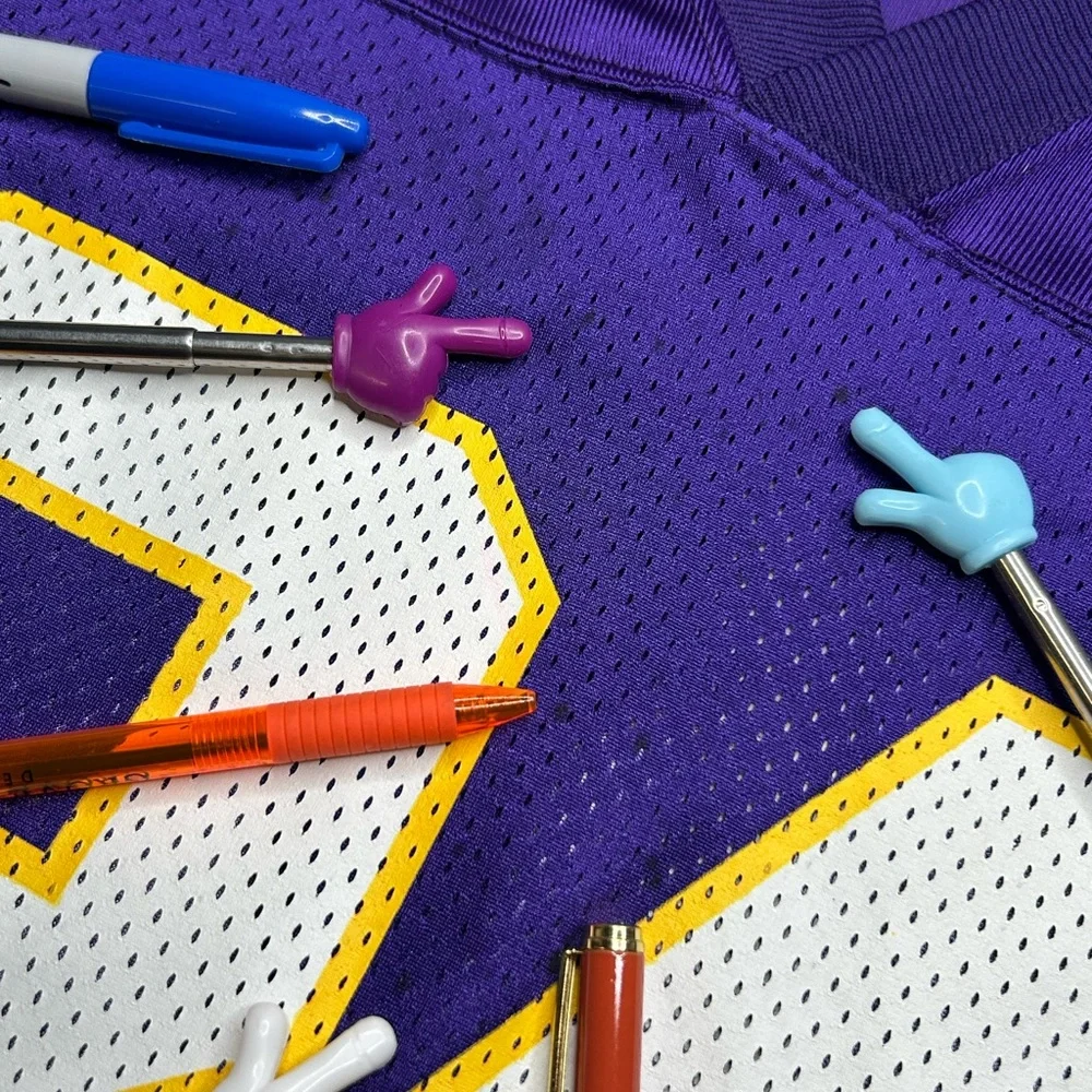 Minnesota Vikings Puma Jersey Men's XL NFL Randy Moss #84 Vintage 90s Y2K *READ‎ - Picture 7 of 15